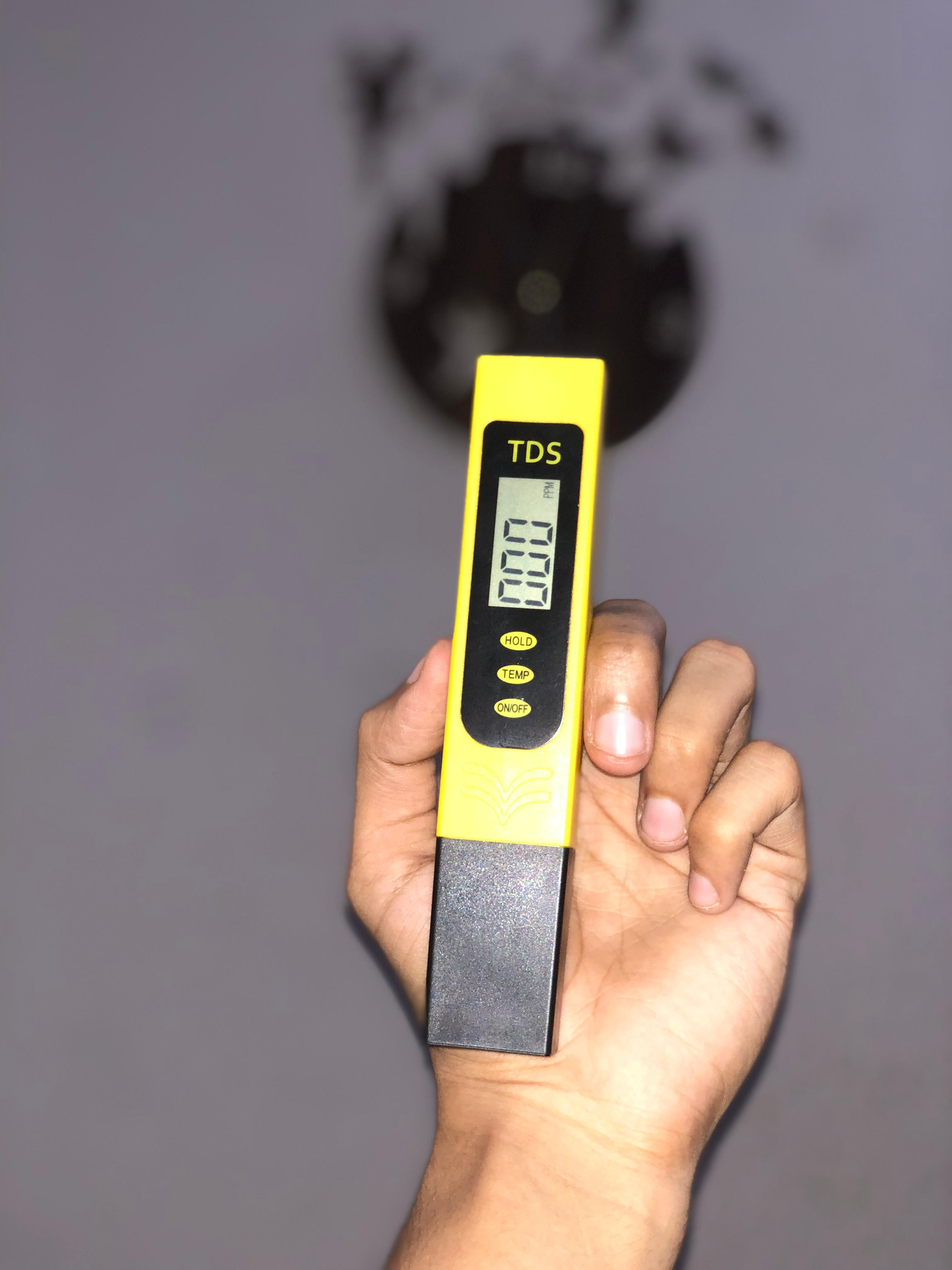 Digital TDS Meter for Water Quality Testing – Accurate Total Dissolved Solids Measurement